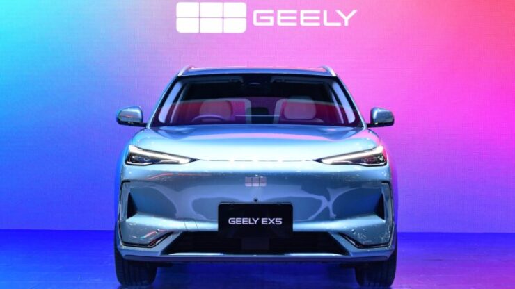GEELY EX5 (1)