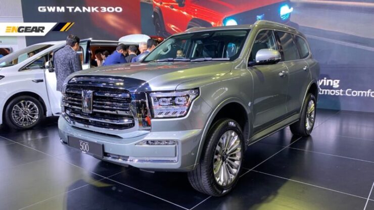 GWM Tank 500