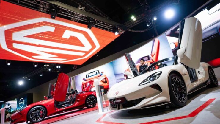 MG Cyberster KLIMS 2024 03