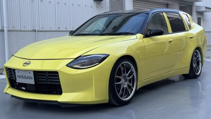 Nissan Z Wagon 01