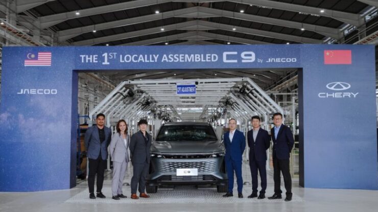 Omoda C9 Jaecoo CKD 02