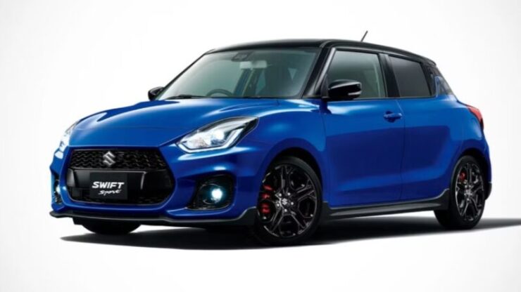 Suzuki Swift Sport Final Edition 01