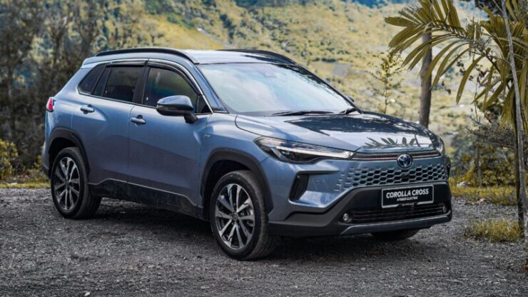 TOYOTA COROLLA CROSS HEV (10)