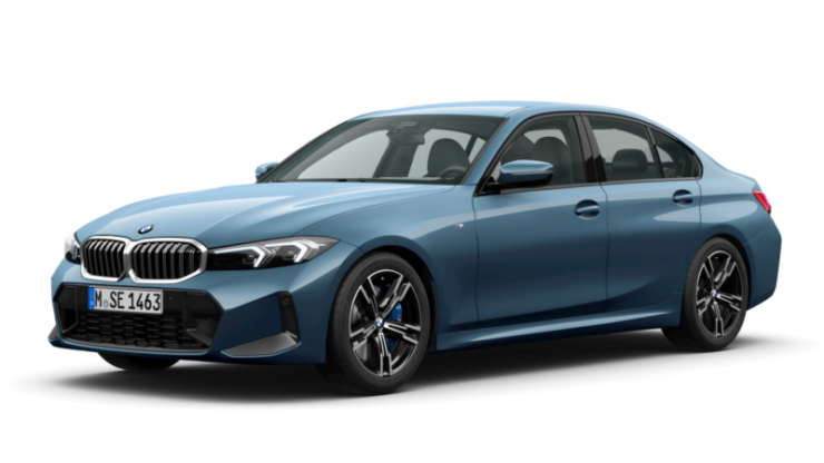 02. BMW 330i M Sport in Artic Race Blue