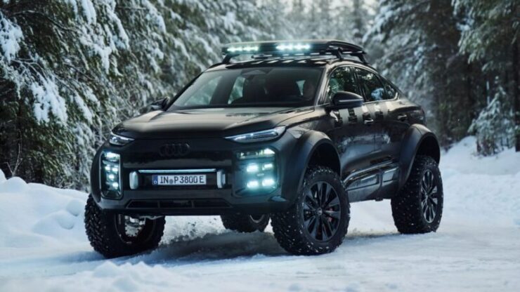 AUDI Q6 ETRON OFFROAD 01