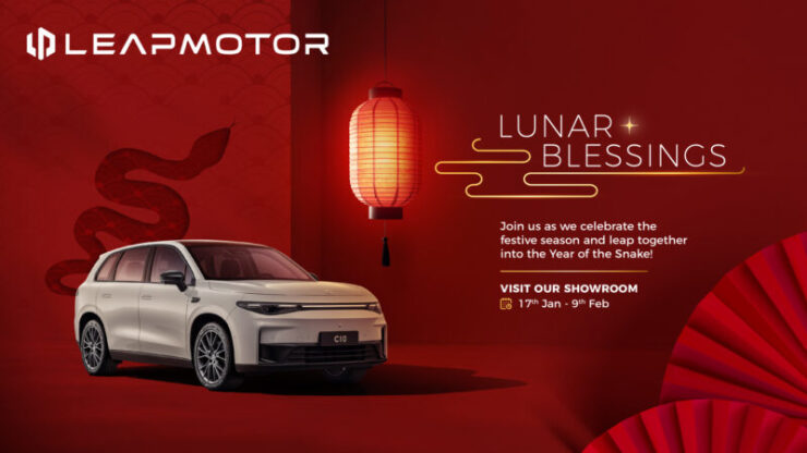 Electrify your Lunar New Year with the Leapmotor C10
