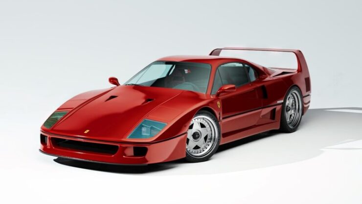 Ferrari F40 Alte Prestazioni 01