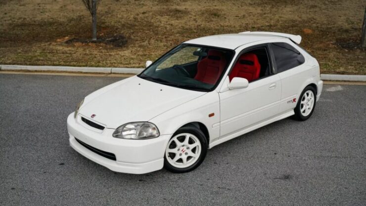 HONDA CIVIC TYPE R EK9 1998 03