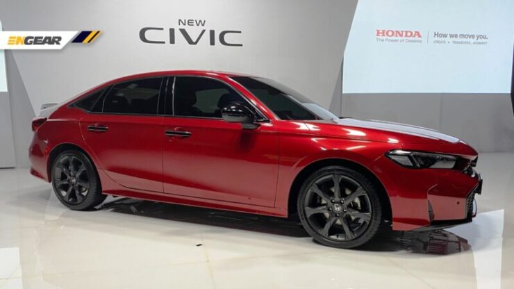 Honda Civic facelift launch 01