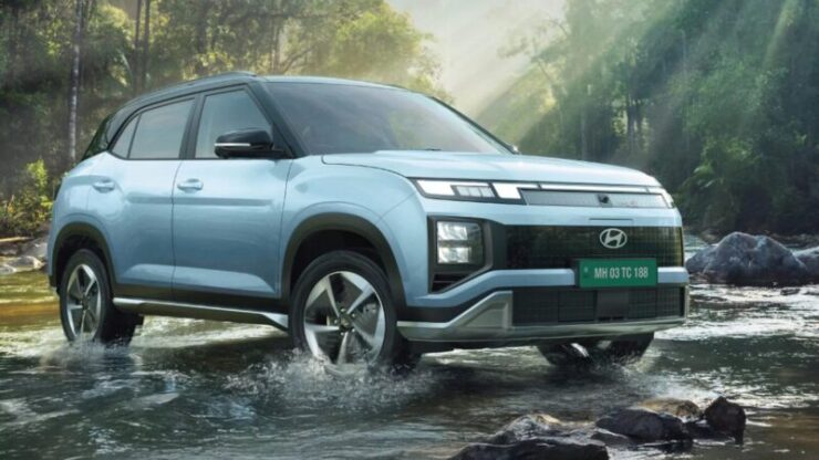 Hyundai Creta EV 01