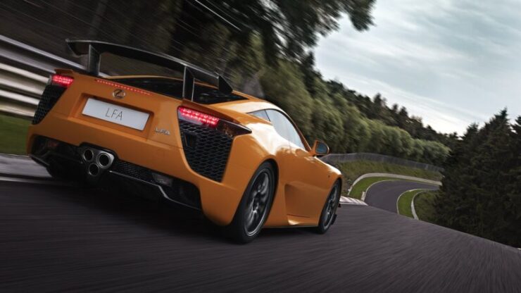 LEXUS LFA NURBURGRING EDITION (3)