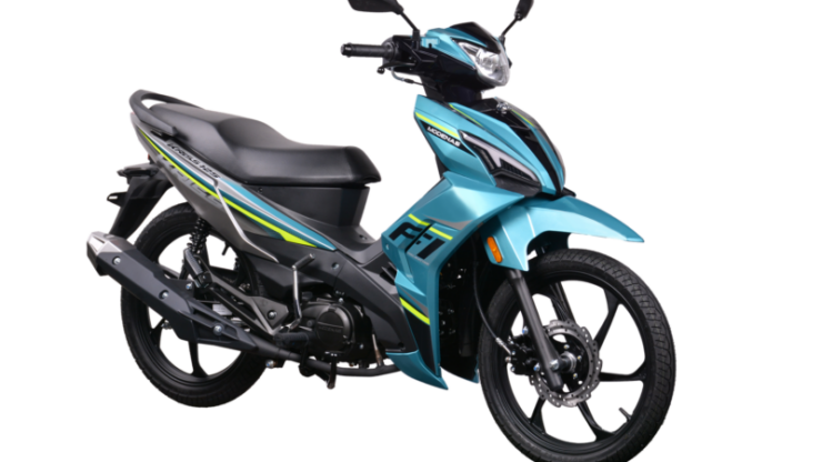 Modenas Kriss 125 Fi 01