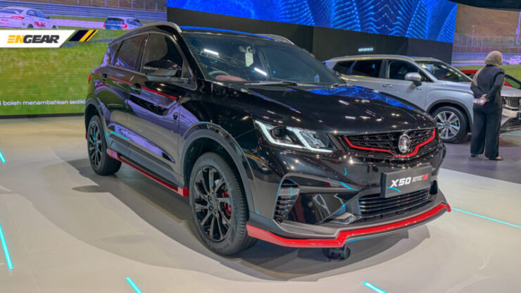 PROTON X50 Sport Edition 2025 (1)