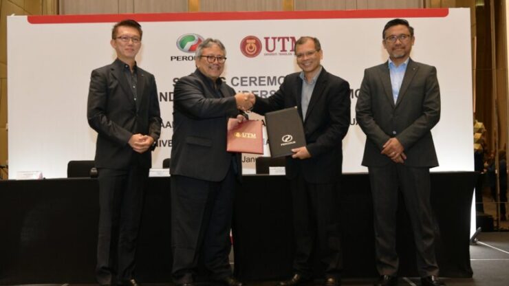 Perodua UTM MoU xEV