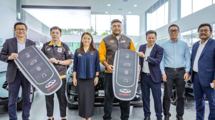 Photo – Chery x Paralympic