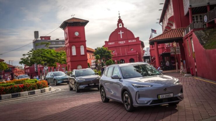 Proton eMAS 7 Melaka
