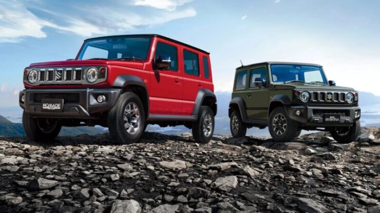 SUZUKI JIMNY NOMADE 2025 01