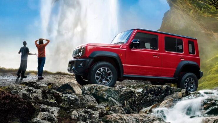 SUZUKI JIMNY NOMADE 2025 02