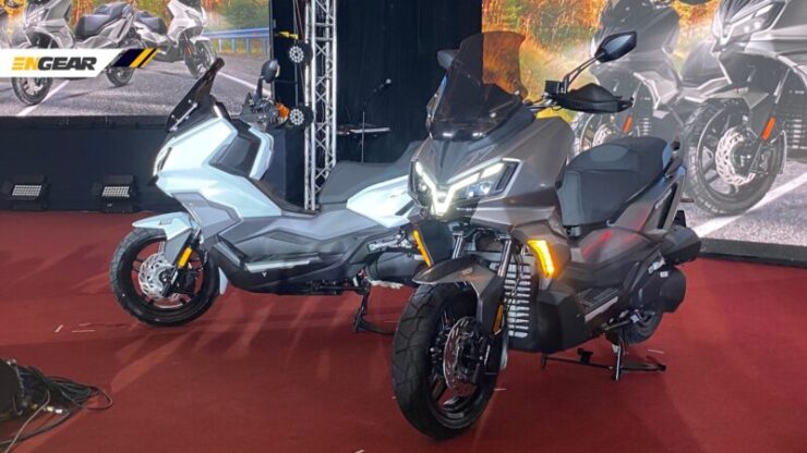 SYM Husky ADV 300 01