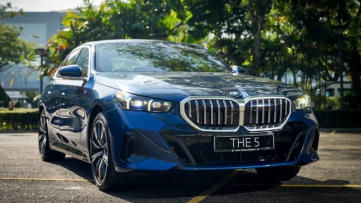 02. The All-New Locally Assembled BMW 530i M Sport