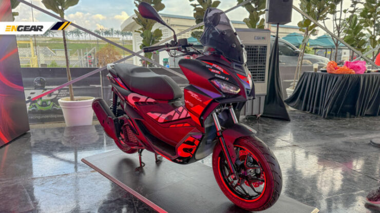 APRILIA SR GT 200 REPLICA 2025 (9)