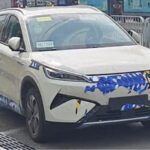 BYD Atto 3 2025 spyshot 01