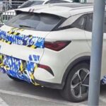 BYD Atto 3 2025 spyshot 02