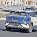 BYD Atto 3 2025 spyshot 03