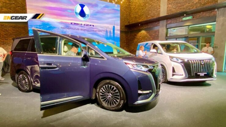 Denza D9 preview Malaysia 02