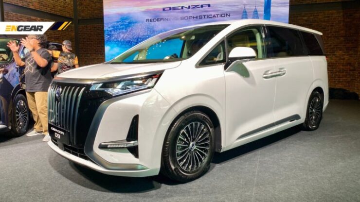 Denza D9 preview Malaysia 03