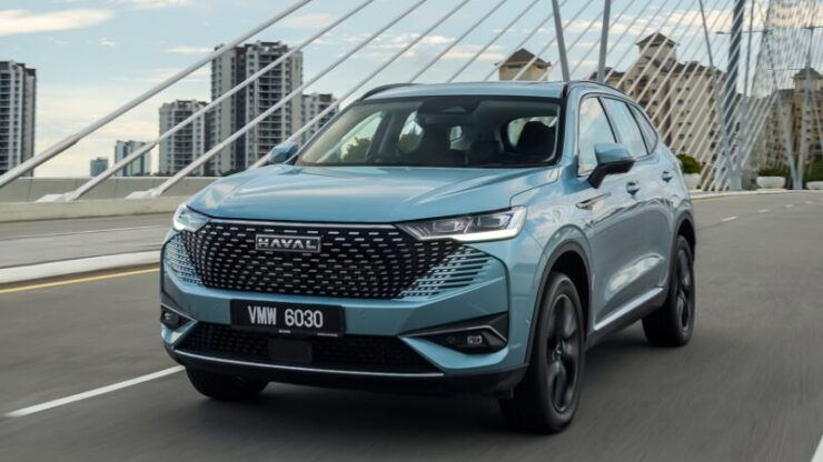 GWM HAVAL H6 HEV 2