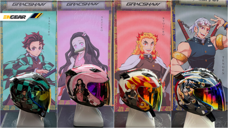 Gracshaw x Demon Slayer