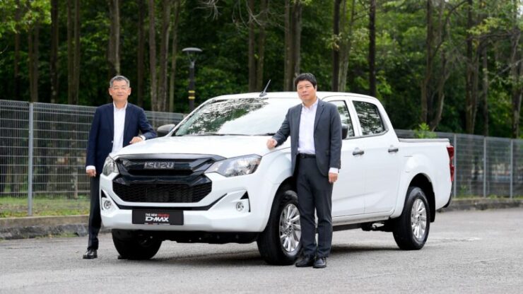 ISUZU D-MAX LOW RIDE (1)