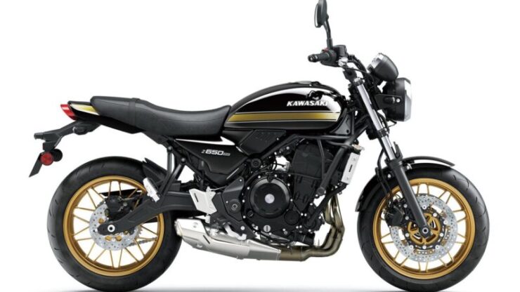 Kawasaki Z650RS 09