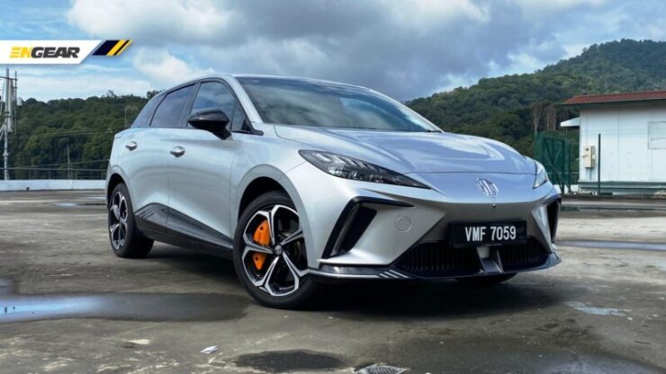 MG4 XPower review 01