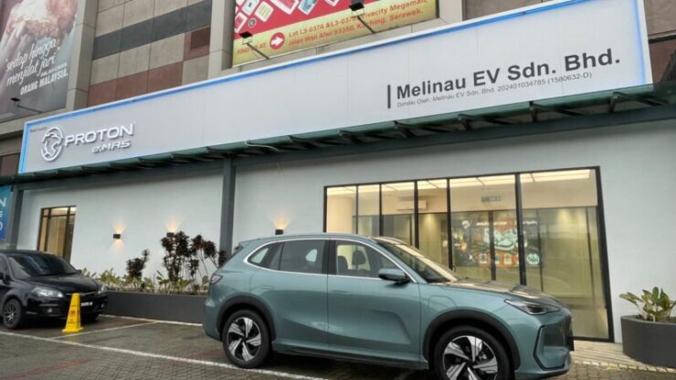 Melinau EV