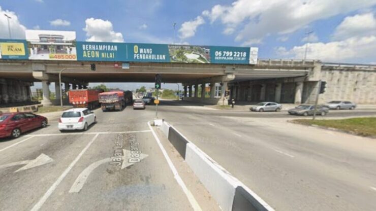 Persimpangan Kota Warisan