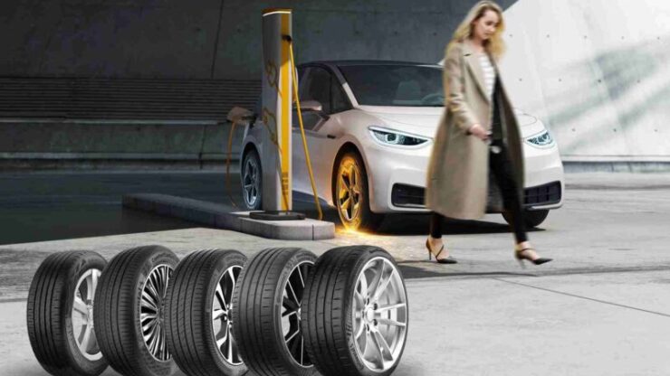 [Photo 1] Continental E-Mobility – Key Visual