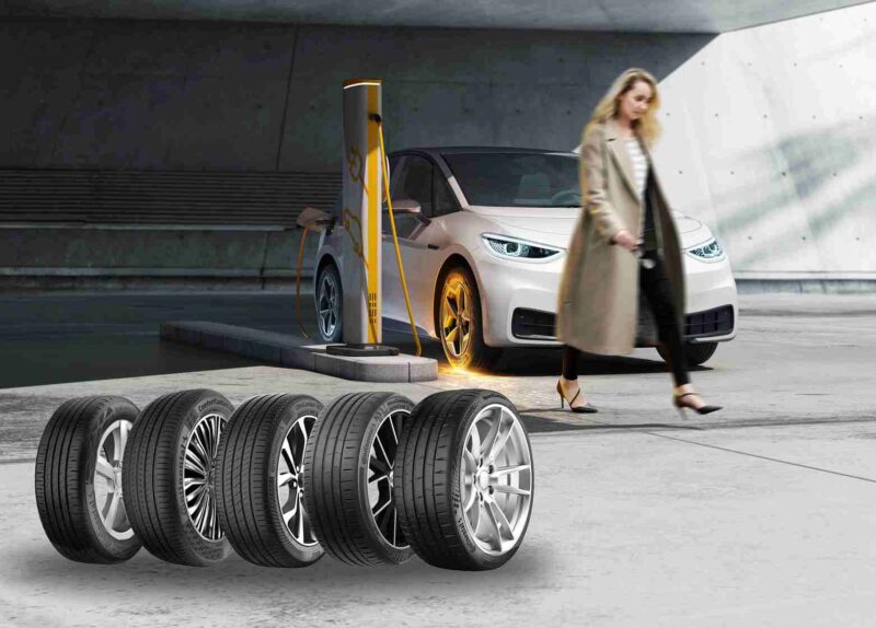 [Photo 1] Continental E-Mobility – Key Visual