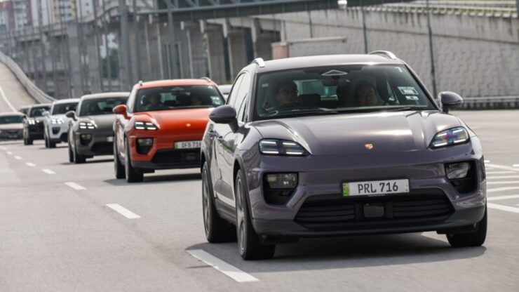 Porsche Macan EV Official Pics (13)
