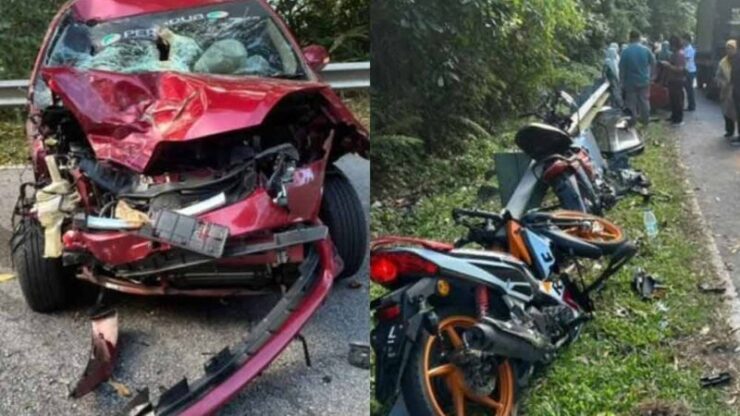 kemalangan maut jalan ampang 01