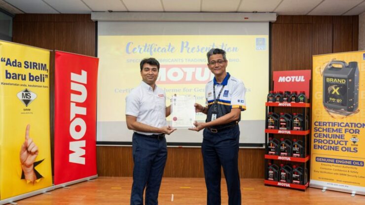 01. Motul Earns Prestigious SIRIM Certification, Reinforcing Quality and Authenticity in Malaysia