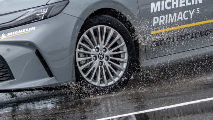 2. Michelin Primacy 5