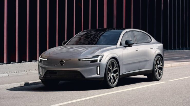 Volvo ES90 Exterior