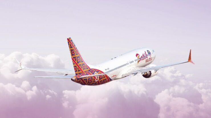 Batik Air 737-8