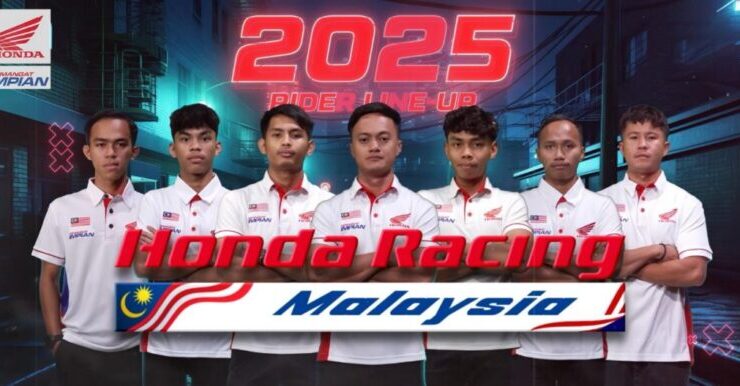 Honda Racing Malaysia ARRC 2025
