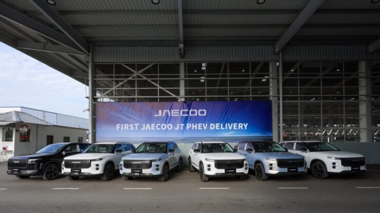 Jaecoo J7 PHEV delivery 01