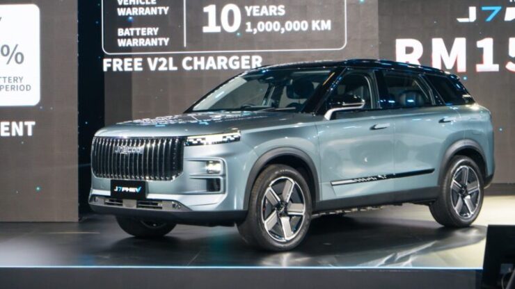 Jaecoo J7 PHEV launch