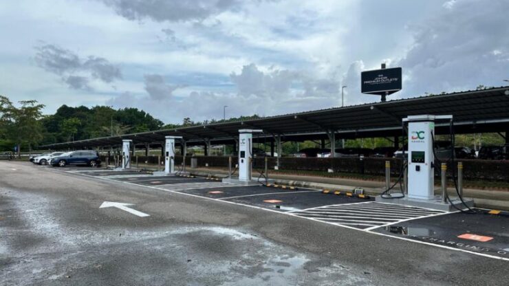 Launch of JPO EV Charging Hub, Largest in SEA – Image 3