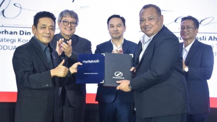 Perodua MyDigital ID mou